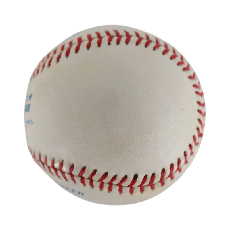 Mickey Mantle New York Yankees Autographed Inscribed No 7 51-68 OAL Baseball JSA LOA Graded 8