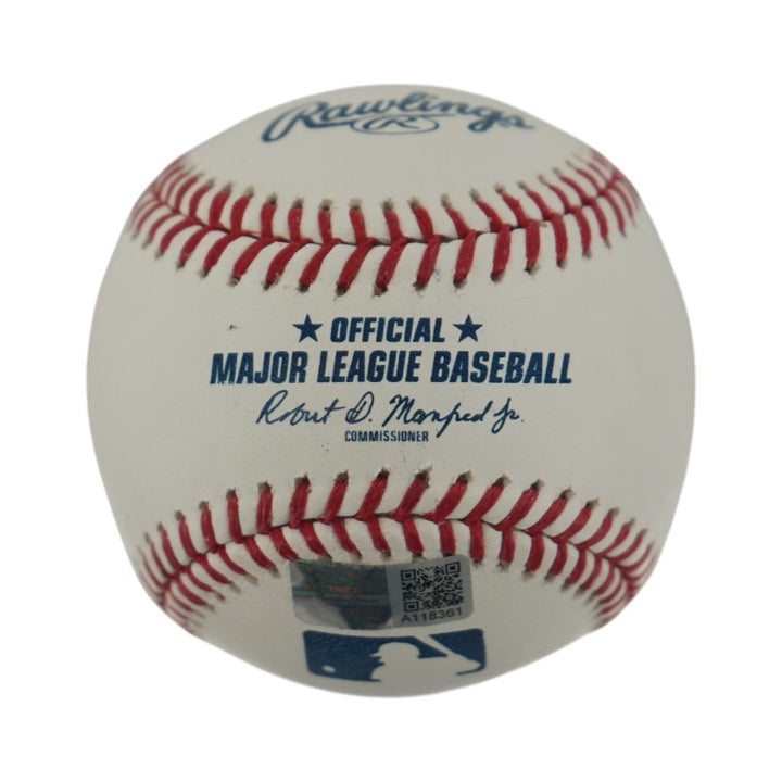 Paul O'Neill New York Yankees Autographed Dual Inscribed OMLB Baseball (CX Auth)