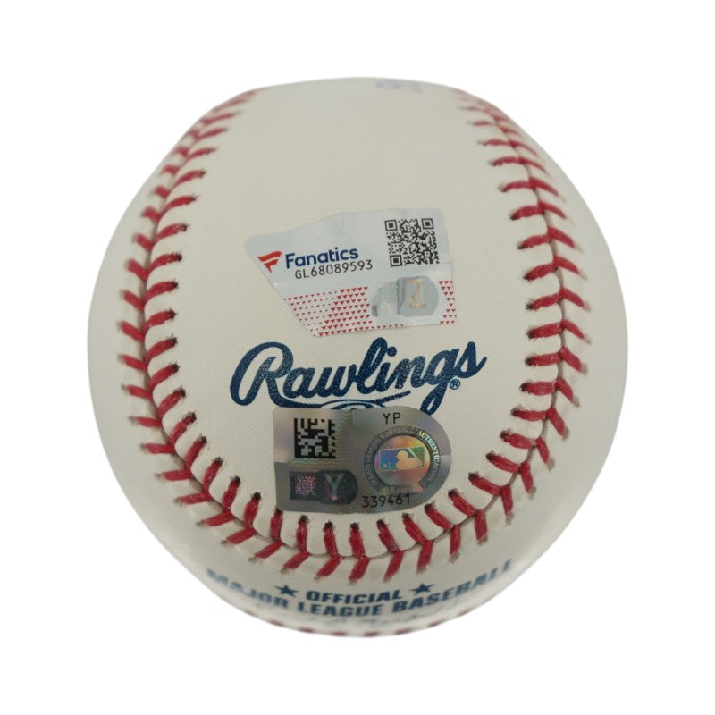 Paul O'Neill New York Yankees Autographed Inscribed OMLB Baseball LE 17/21 (Fanatics)