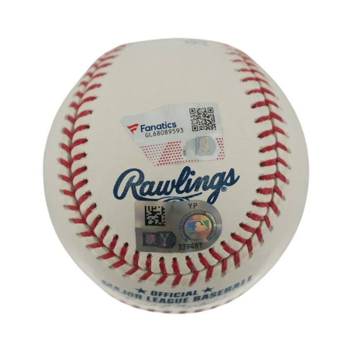 Paul O'Neill New York Yankees Autographed Inscribed OMLB Baseball LE 17/21 (Fanatics)