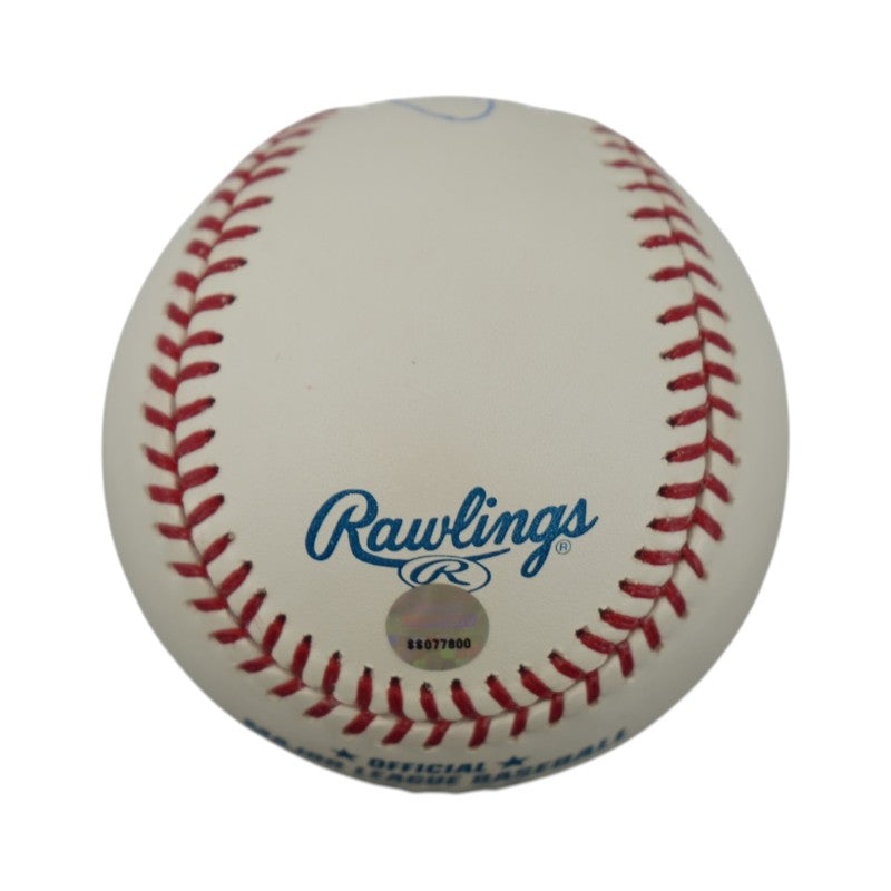 Pete Rose Cincinnati Reds Signed Inscribed 4256 OMLB Baseball (Steiner COA)