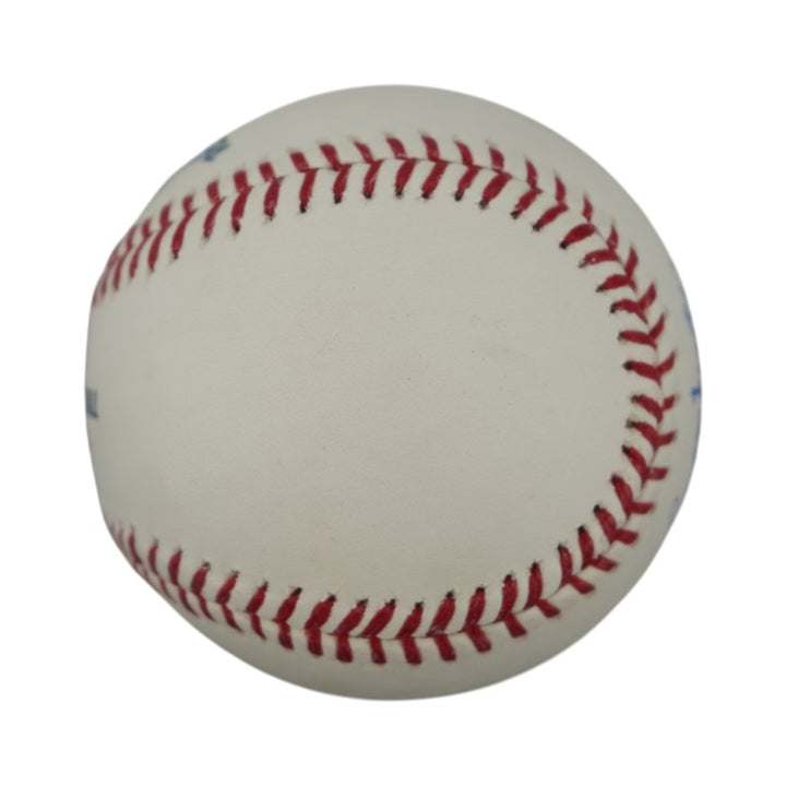 Reggie Jackson NY Yankees Autographed HOF 93 OMLB Baseball (Steiner COA)