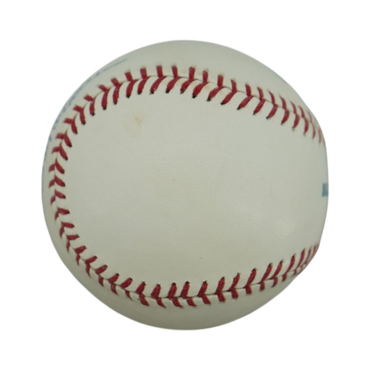 Reggie Jackson NY Yankees Autographed Mr October OMLB Baseball (MLB Auth)