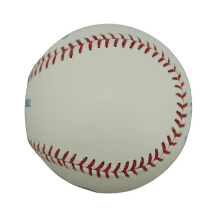 Reggie Jackson NY Yankees Autographed Mr October OMLB Baseball (MLB Auth)