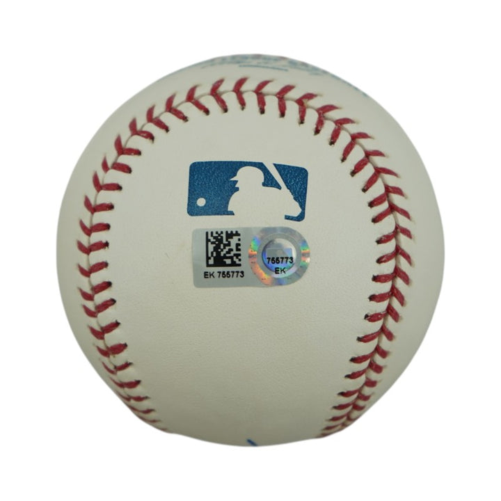 Reggie Jackson NY Yankees Autographed Mr October OMLB Baseball (MLB Auth)