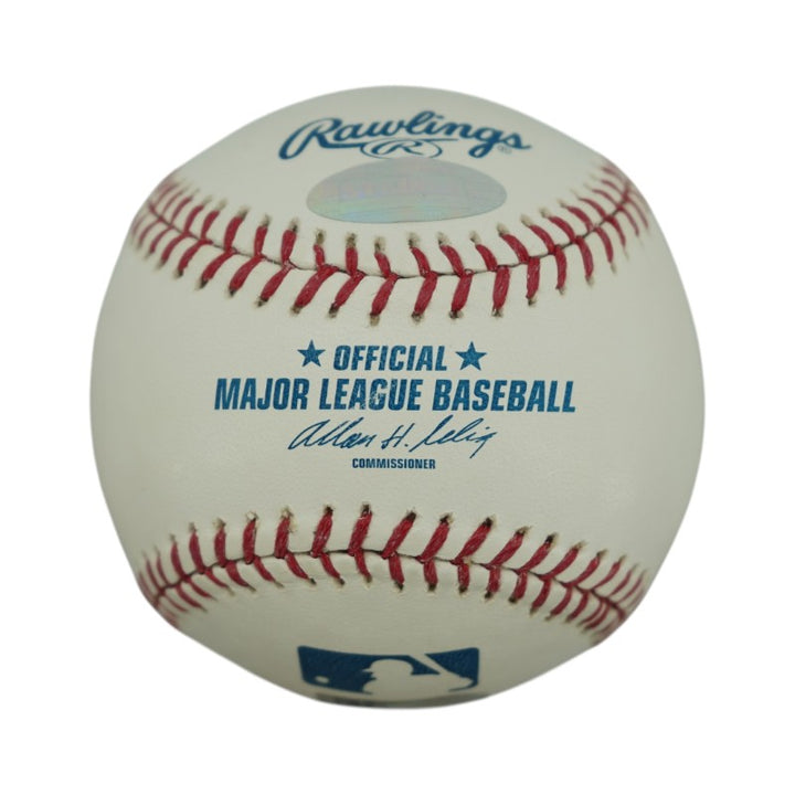 Reggie Jackson NY Yankees Autographed Mr October OMLB Baseball (MLB Auth)