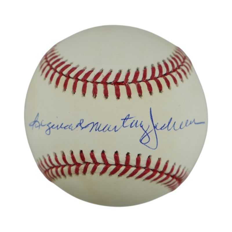 Reggie Jackson New York Yankees Autographed Full Name Inscribed OMLB Baseball Fanatics