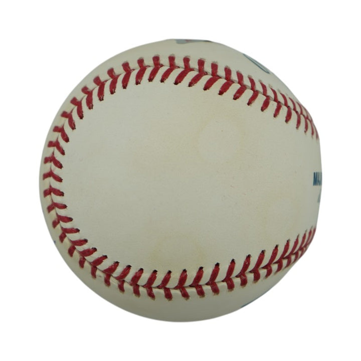 Reggie Jackson New York Yankees Autographed Full Name Inscribed OMLB Baseball Fanatics