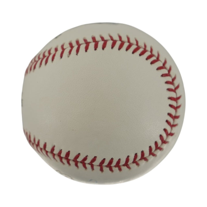 Robinson Cano New York Yankees Autographed 2009 WS Baseball Steiner COA