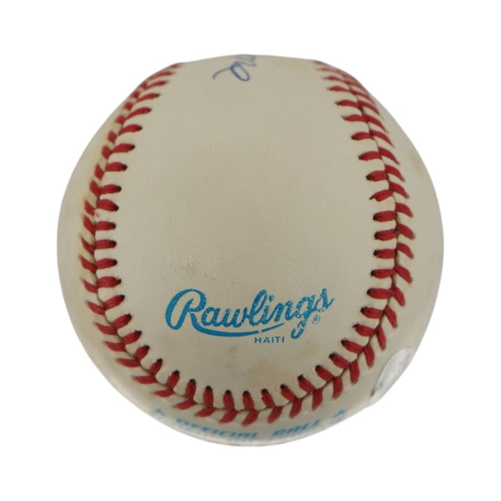Ted Williams Boston Red Sox Autographed OAL Baseball JSA Holo Only