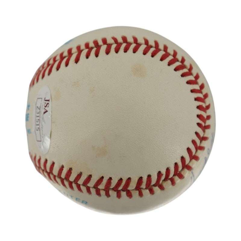Ted Williams Boston Red Sox Autographed OAL Baseball JSA Holo Only