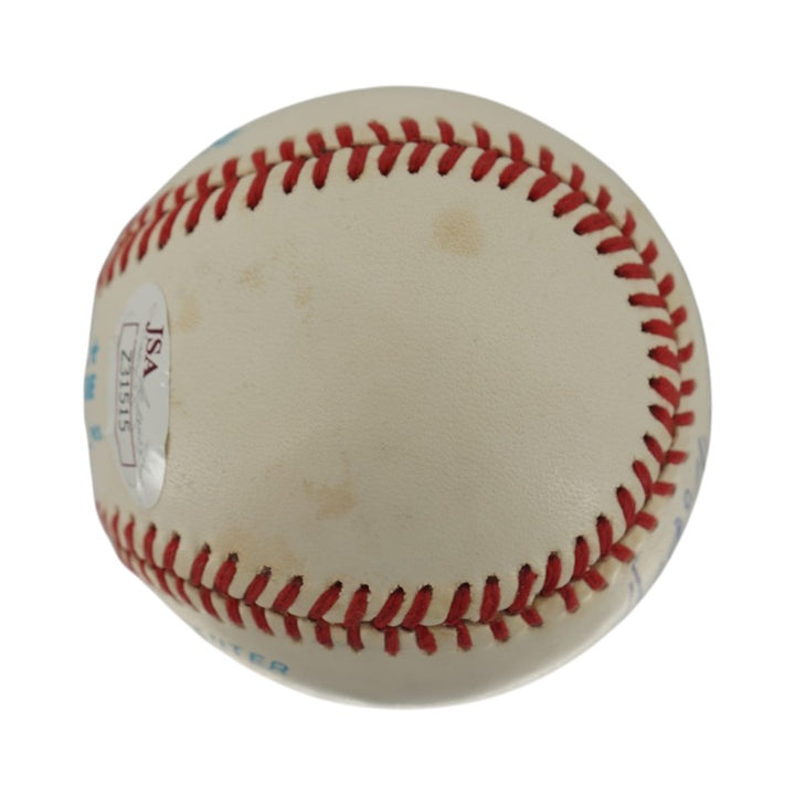 Ted Williams Boston Red Sox Autographed OAL Baseball JSA Holo Only