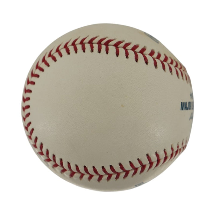 Whitey Ford New York Yankees Autographed OMLB 100th Anniversary Baseball JSA Holo Only