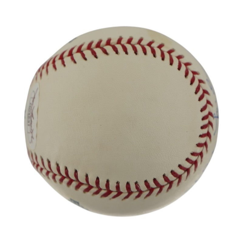 Whitey Ford New York Yankees Autographed OMLB 100th Anniversary Baseball JSA Holo Only