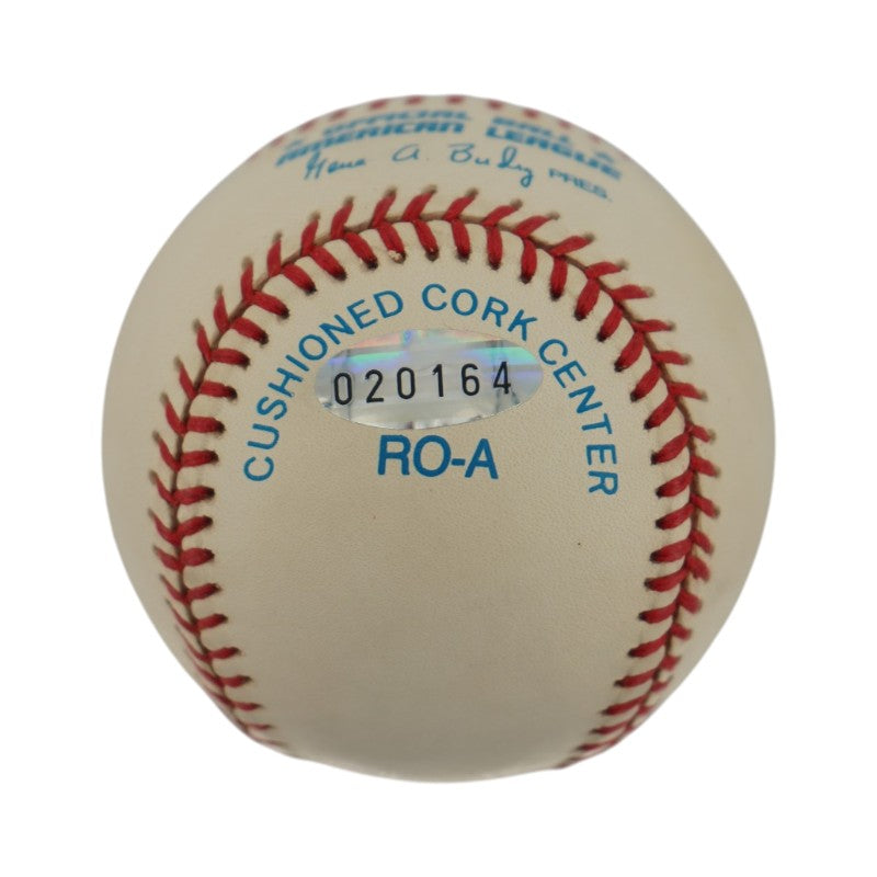 Yogi Berra New York Yankees Autographed Signed OAL Baseball (Steiner Holo)