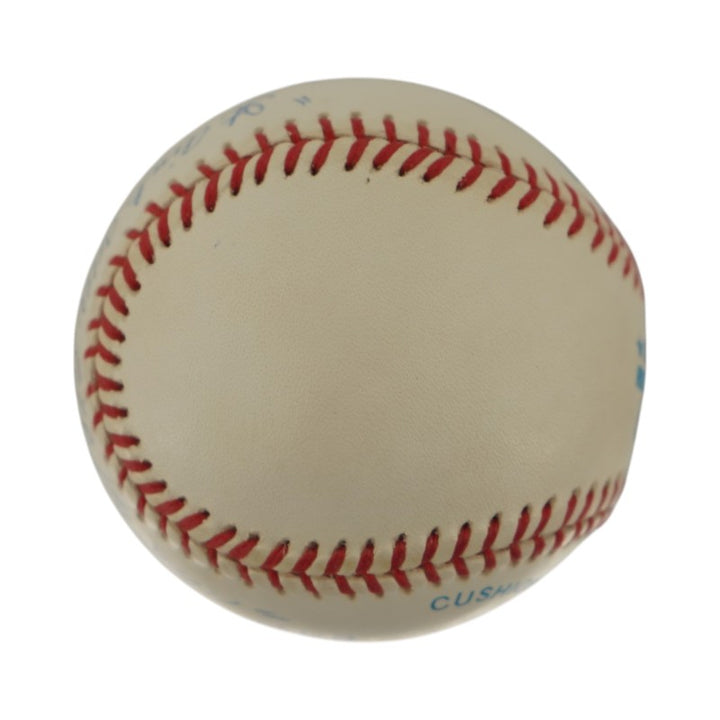 Yogi Berra New York Yankees Autographed Signed Stat Baseball (Steiner COA)