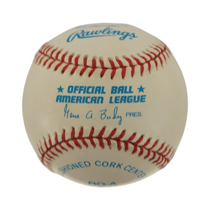 Yogi Berra New York Yankees Autographed Signed Stat Baseball (Steiner COA)