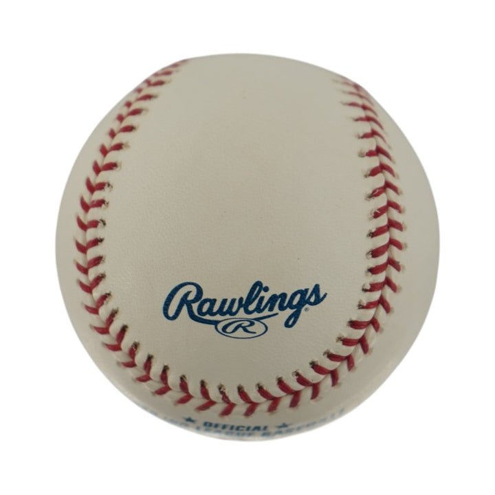 Bob Feller Cleveland Indians Autographed HOF 62 OMLB Baseball (Fanatics)