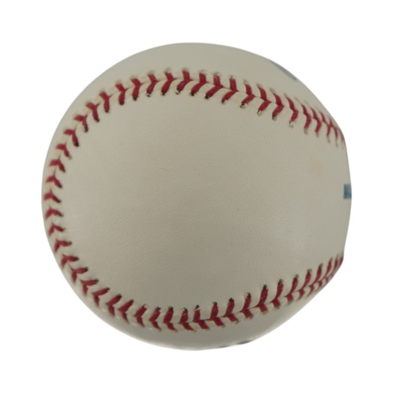 Bob Feller Cleveland Indians Autographed HOF 62 OMLB Baseball (Fanatics)