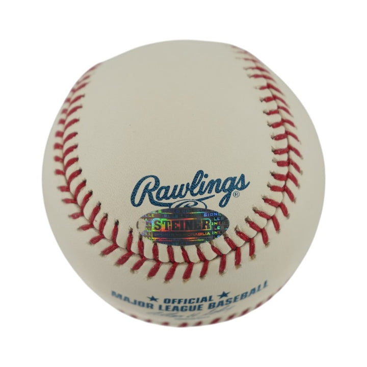 Mariano Rivera New York Yankees Signed Inscribed 602 Saves Baseball (Steiner Holo)
