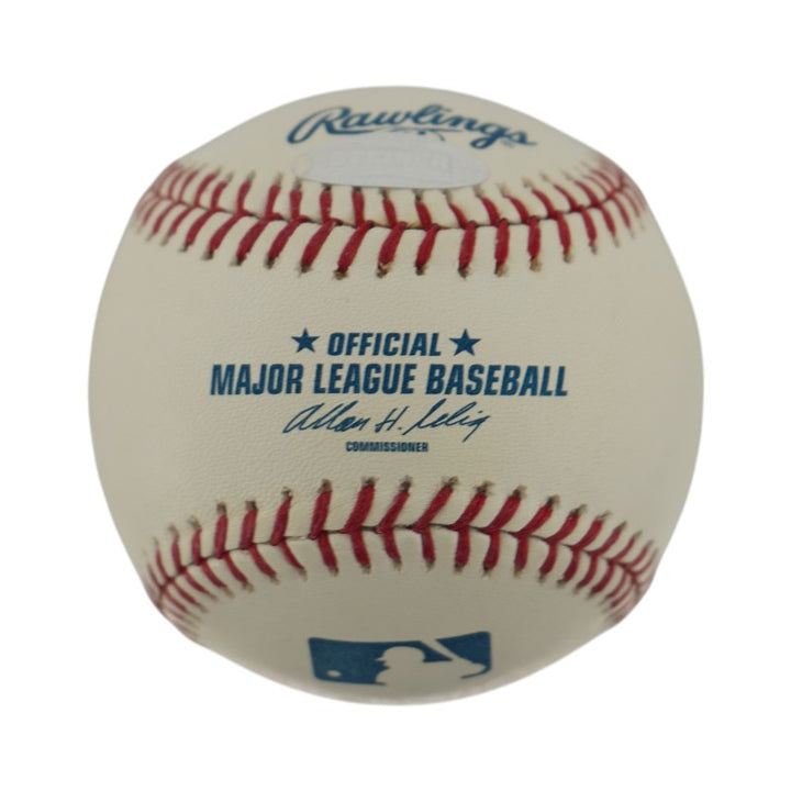 Mariano Rivera New York Yankees Signed Inscribed 602 Saves Baseball (Steiner Holo)