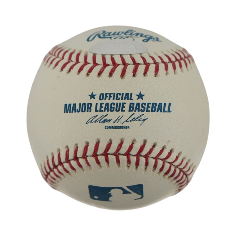 Mariano Rivera New York Yankees Signed Inscribed 602 Saves Baseball (Steiner Holo)