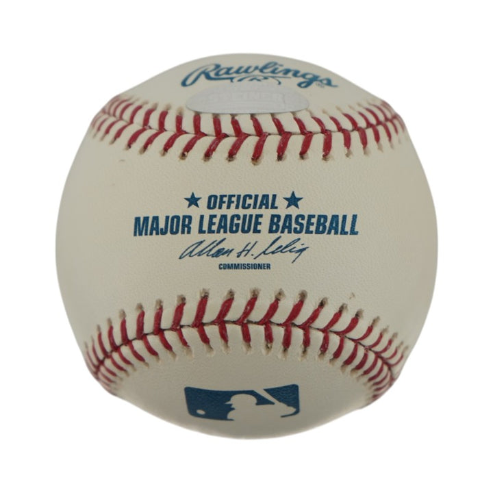 Mariano Rivera New York Yankees Signed Inscribed 602 Saves Baseball (Steiner Holo)