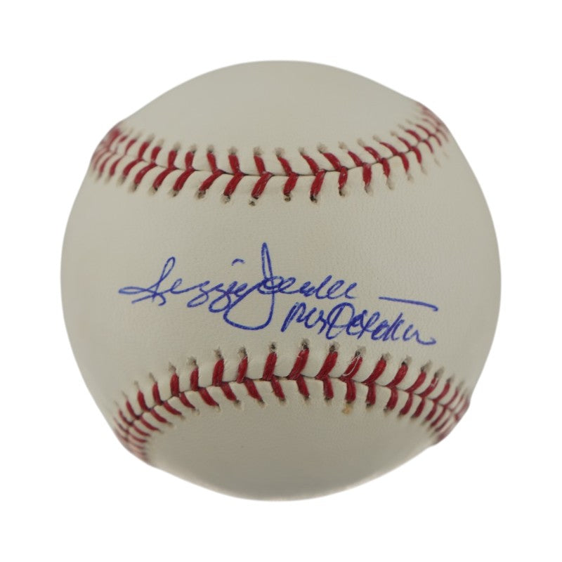 Reggie Jackson NY Yankees Autographed Mr October OMLB Baseball (MLB Auth)