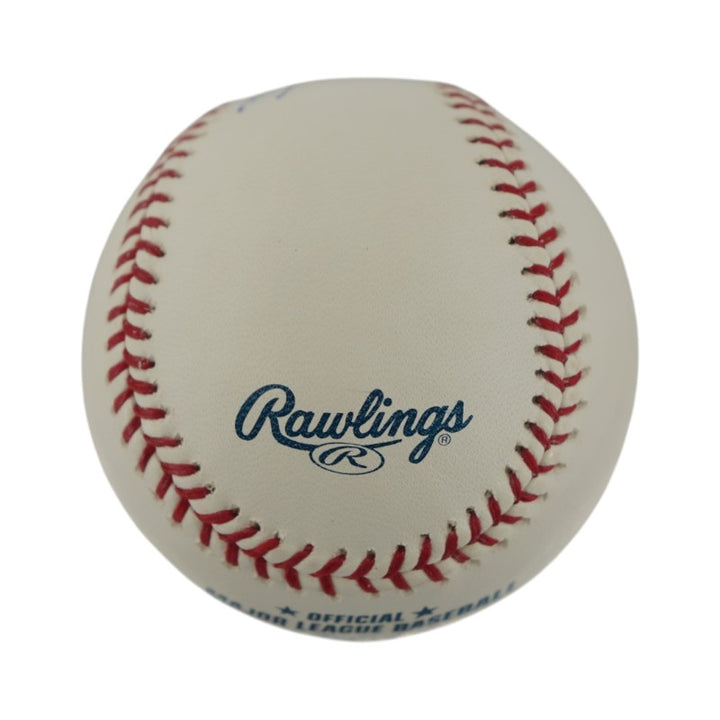 Reggie Jackson NY Yankees Autographed Mr October OMLB Baseball (MLB Auth)