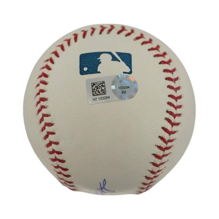 Reggie Jackson NY Yankees Autographed Mr October OMLB Baseball (MLB Auth)