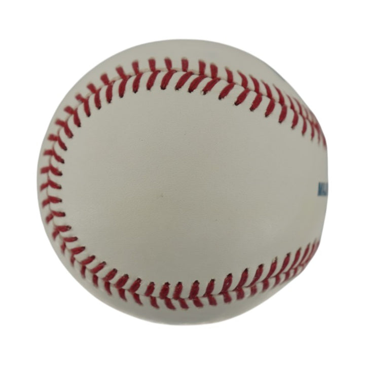 Andy Pettitte New York Yankees Autographed Stat Inscribed OMLB Baseball LE 3/46 Steiner COA
