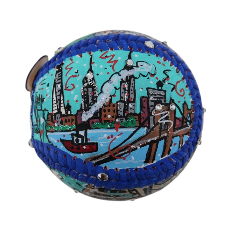 Aaron Judge New York Yankees Signed Fazzino Pop Art Baseball MLB/Fanatics Holo