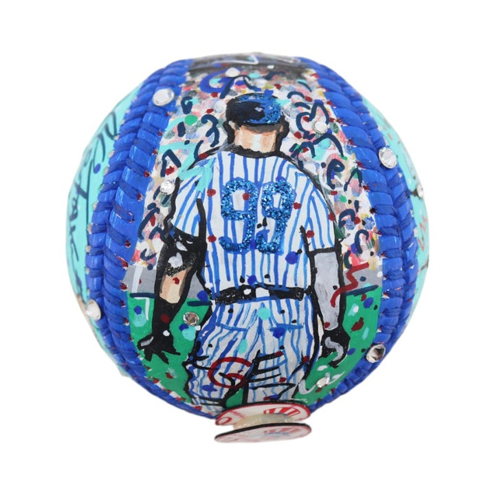 Aaron Judge New York Yankees Signed Fazzino Pop Art Baseball MLB/Fanatics Holo