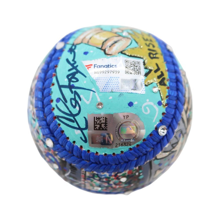 Aaron Judge New York Yankees Signed Fazzino Pop Art Baseball MLB/Fanatics Holo