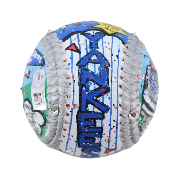 Andy Pettitte New York Yankees Signed Fazzino Pop Art Baseball MLB/Fanatics Holo