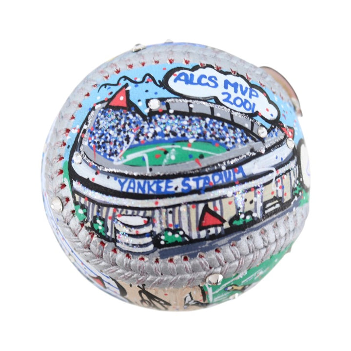 Andy Pettitte New York Yankees Signed Fazzino Pop Art Baseball MLB/Fanatics Holo