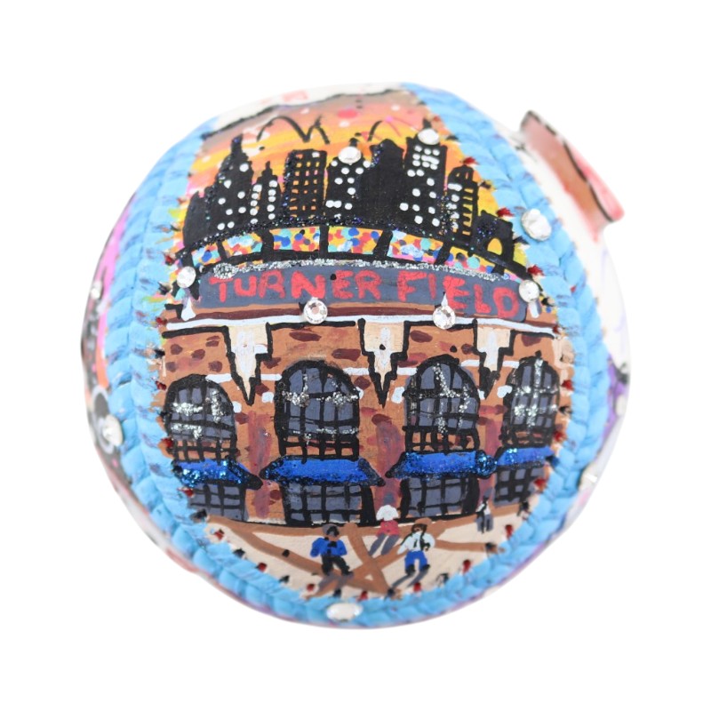 Derek Jeter Yankees Signed Fazzino Pop Art 2000 ASG Baseball MLB/Fanatics Holo