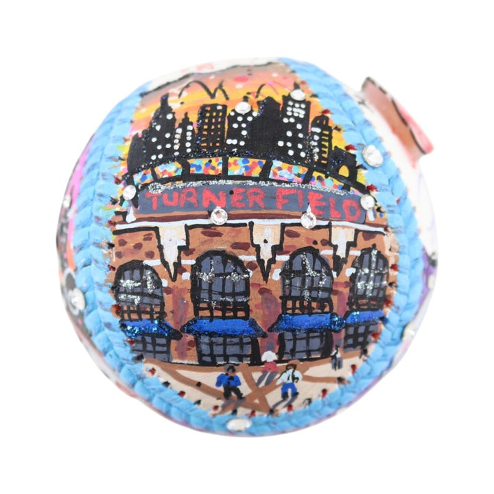 Derek Jeter Yankees Signed Fazzino Pop Art 2000 ASG Baseball MLB/Fanatics Holo