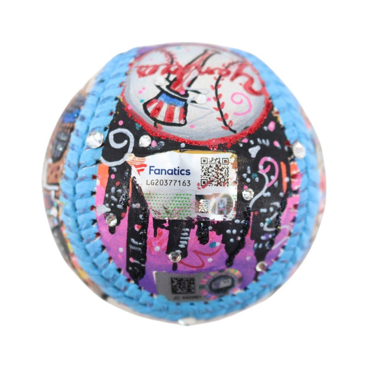 Derek Jeter Yankees Signed Fazzino Pop Art 2000 ASG Baseball MLB/Fanatics Holo