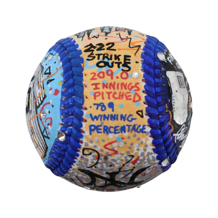 Gerrit Cole New York Yankees Signed Fazzino Pop Art Baseball MLB/Fanatics Holo