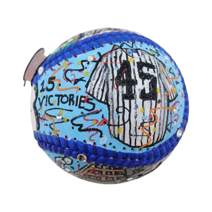 Gerrit Cole New York Yankees Signed Fazzino Pop Art Baseball MLB/Fanatics Holo