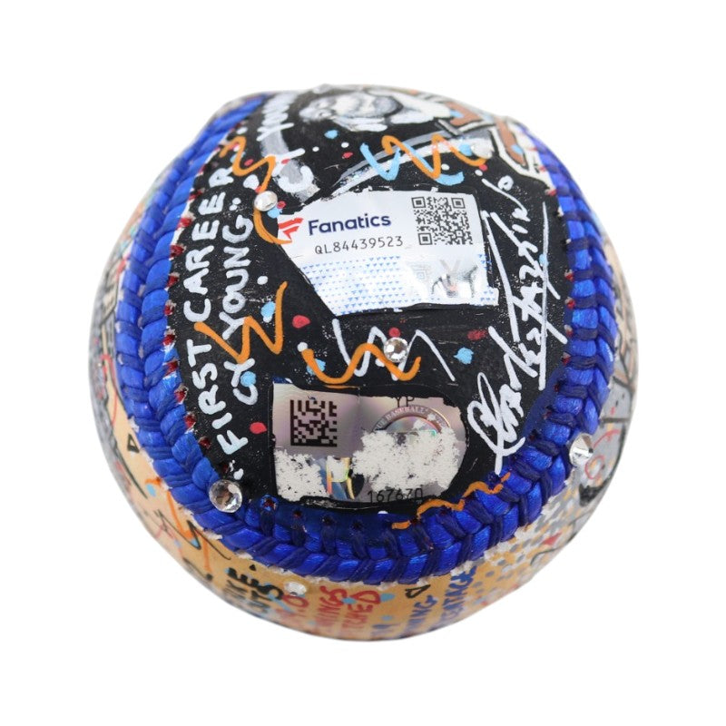 Gerrit Cole New York Yankees Signed Fazzino Pop Art Baseball MLB/Fanatics Holo