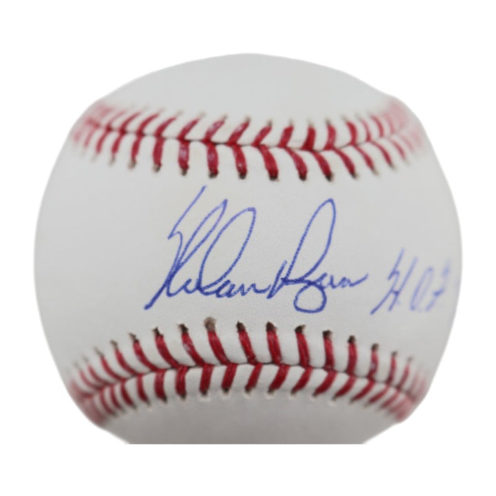 Nolan Ryan Texas Rangers Autographed Inscribed OMLB Baseball MLB Holo