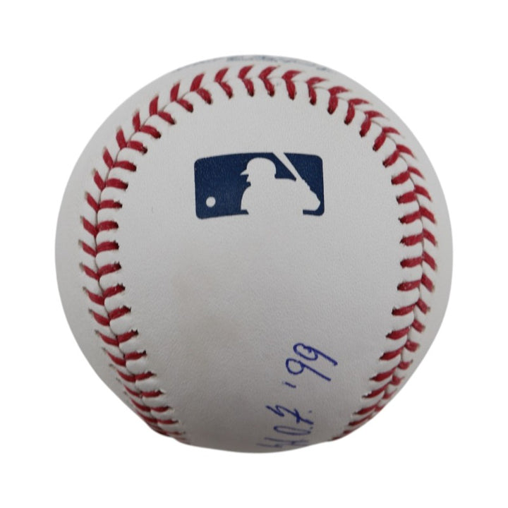 Nolan Ryan Texas Rangers Autographed Inscribed OMLB Baseball MLB Holo
