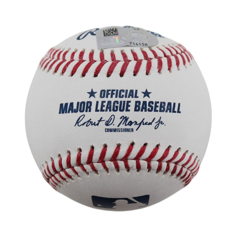 Nolan Ryan Texas Rangers Autographed Inscribed OMLB Baseball MLB Holo