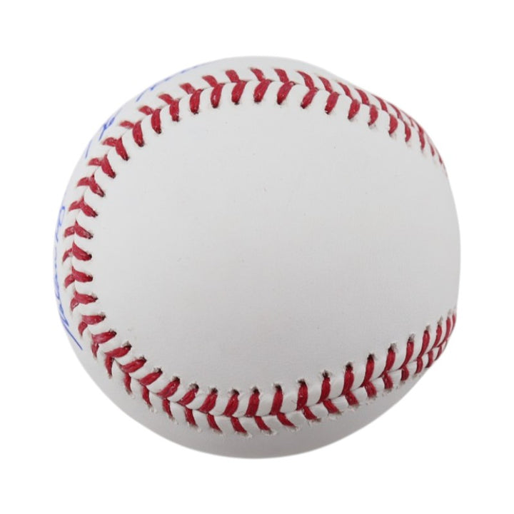 Nolan Ryan Texas Rangers Autographed Inscribed OMLB Baseball Nolan Ryan/SM Holo