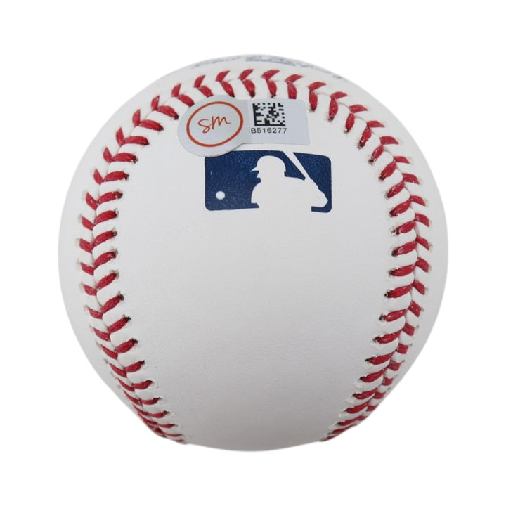 Nolan Ryan Texas Rangers Autographed Inscribed OMLB Baseball Nolan Ryan/SM Holo