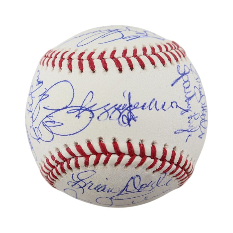 Yankees 1978 World Series Champion Reunion Team Signed Baseball JSA Holo Only