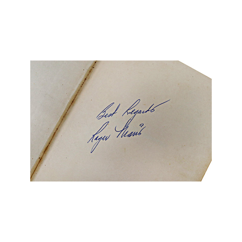 Roger Maris New York Yankees Autographed Signed Inscribed 'A Kansas City Athletics' Book (PSA LOA)