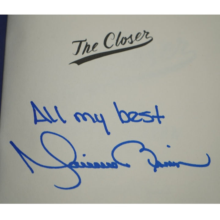 Mariano Rivera New York Yankees Signed The Closer Book SSM Holo Only
